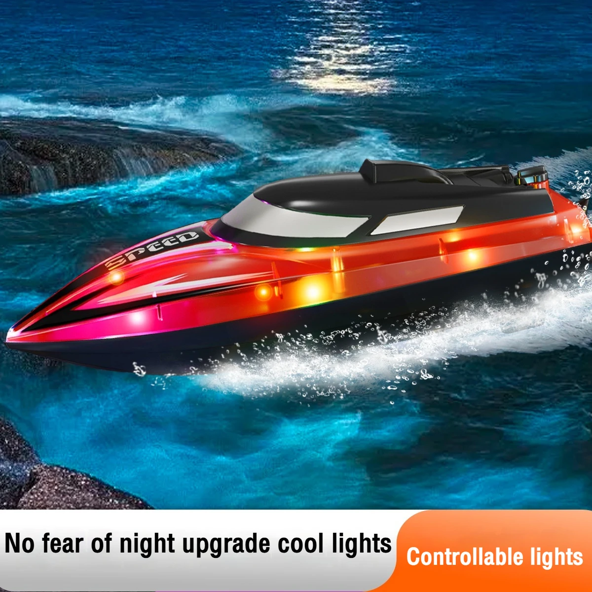 เรือบังคับวิทยุ 2.4G รีโมทคอนโ - Rc Hobby Grade Boat บทวิจารณ์และราคา
