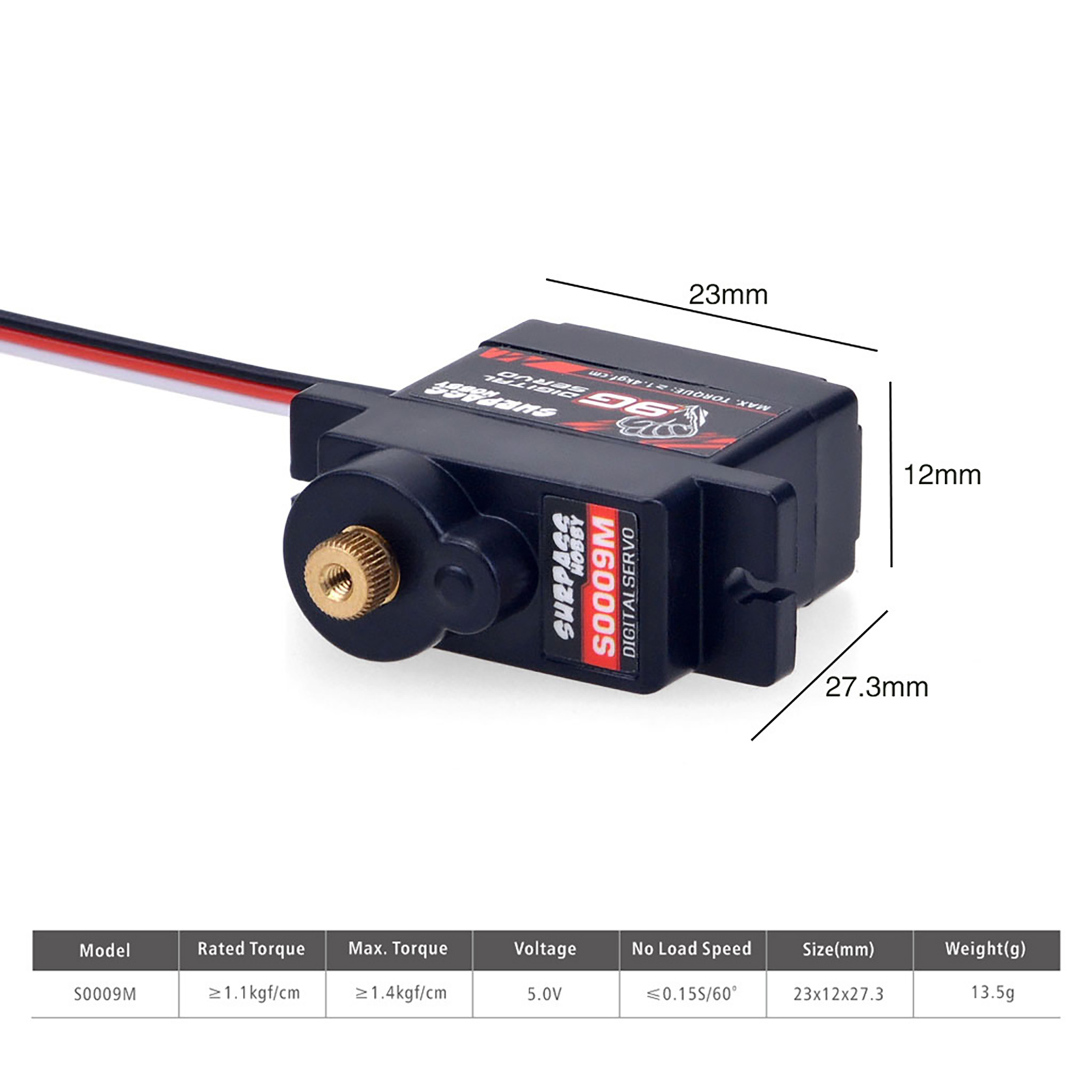 2g 3.7g 4.3g 6g 17g 25g ไมโครด - Rc Hobby Room บทวิจารณ์และราคา