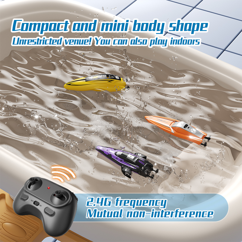 เรือบังคับวิทยุขนาดเล็กสำหรับเ - Rc Hobby Grade Boat บทวิจารณ์และราคา
