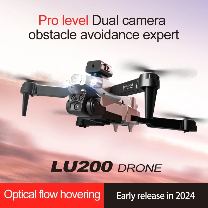 โดรน LU200 8K GPS กล้องสามตัว  - Rc Hobby China บทวิจารณ์และราคา