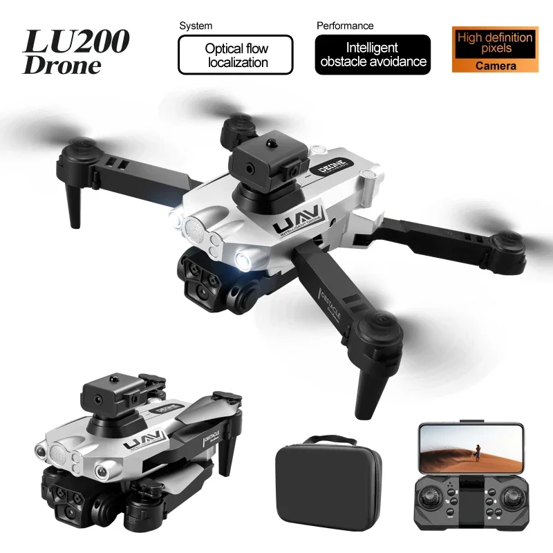 โดรน LU200 8K GPS กล้องสามตัว  - Rc Hobby China บทวิจารณ์และราคา