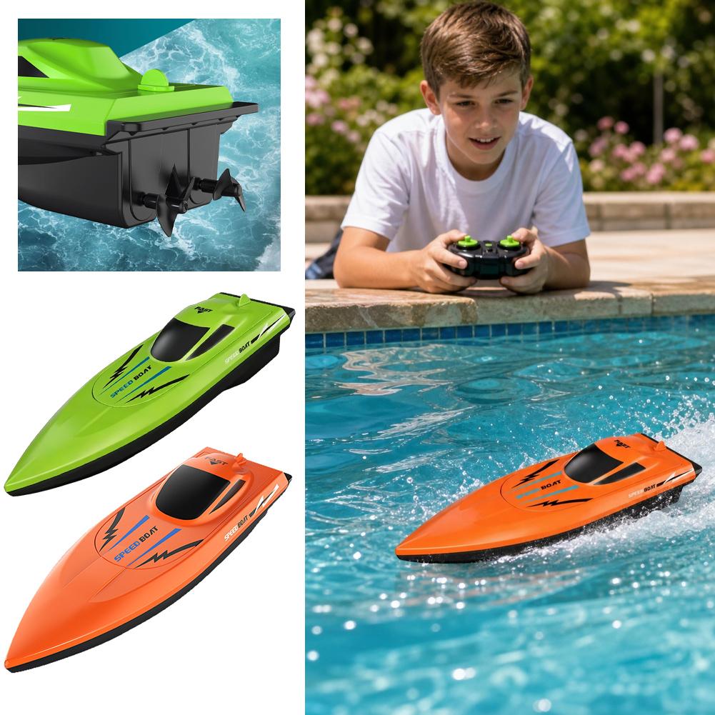 เรือเร็ว RC 2.4G ความเร็วสูง ก - Rc Hobby Grade Boat บทวิจารณ์และราคา