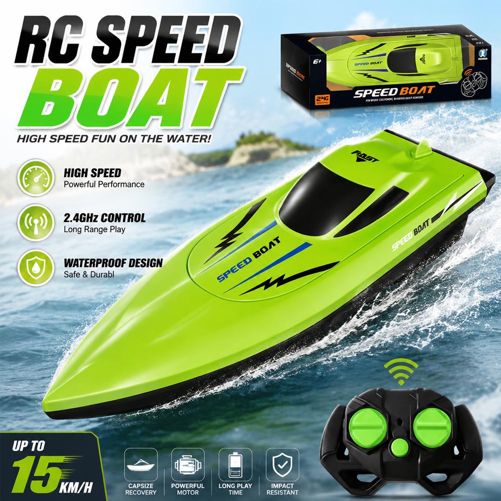 เรือเร็ว RC 2.4G ความเร็วสูง ก - Rc Hobby Grade Boat บทวิจารณ์และราคา