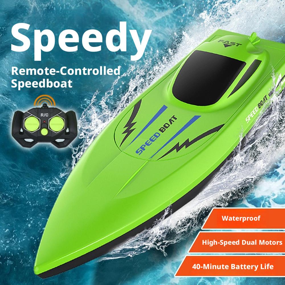 เรือเร็ว RC 2.4G ความเร็วสูง ก - Rc Hobby Grade Boat บทวิจารณ์และราคา
