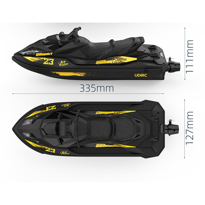 UDI023 RC Speedboat 2.4G Jet ส - Rc Hobby Grade Boat บทวิจารณ์และราคา