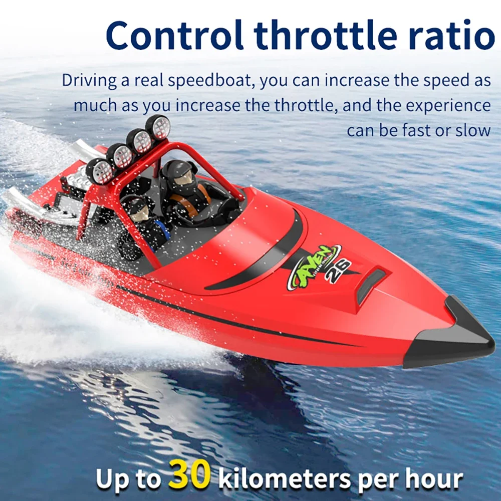 TY725 RC เรือ TURBOJET ปั๊มรีโ - Rc Hobby Grade Boat บทวิจารณ์และราคา