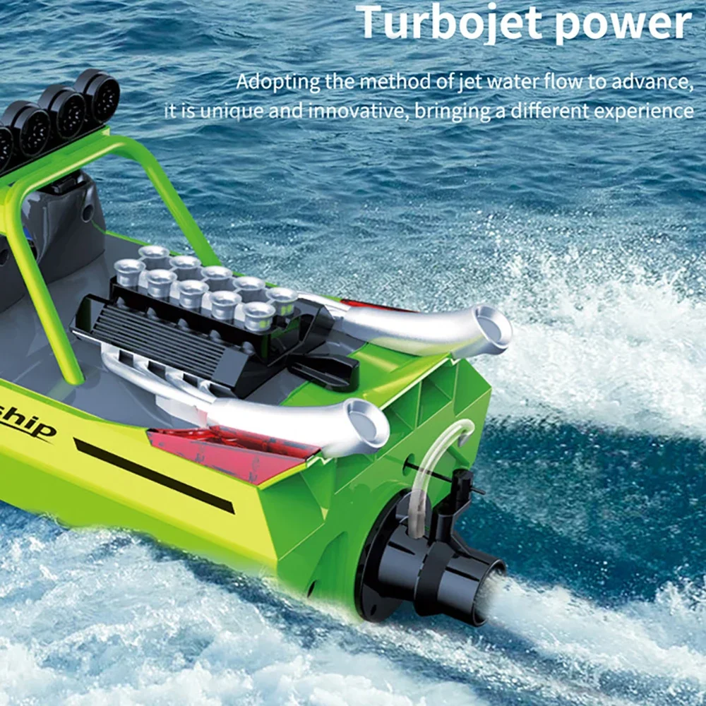 TY725 RC เรือ TURBOJET ปั๊มรีโ - Rc Hobby Grade Boat บทวิจารณ์และราคา