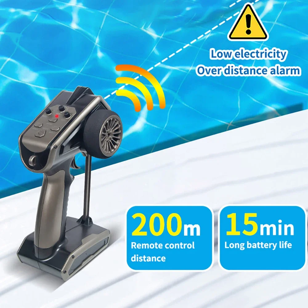 TY725 RC เรือ TURBOJET ปั๊มรีโ - Rc Hobby Grade Boat บทวิจารณ์และราคา