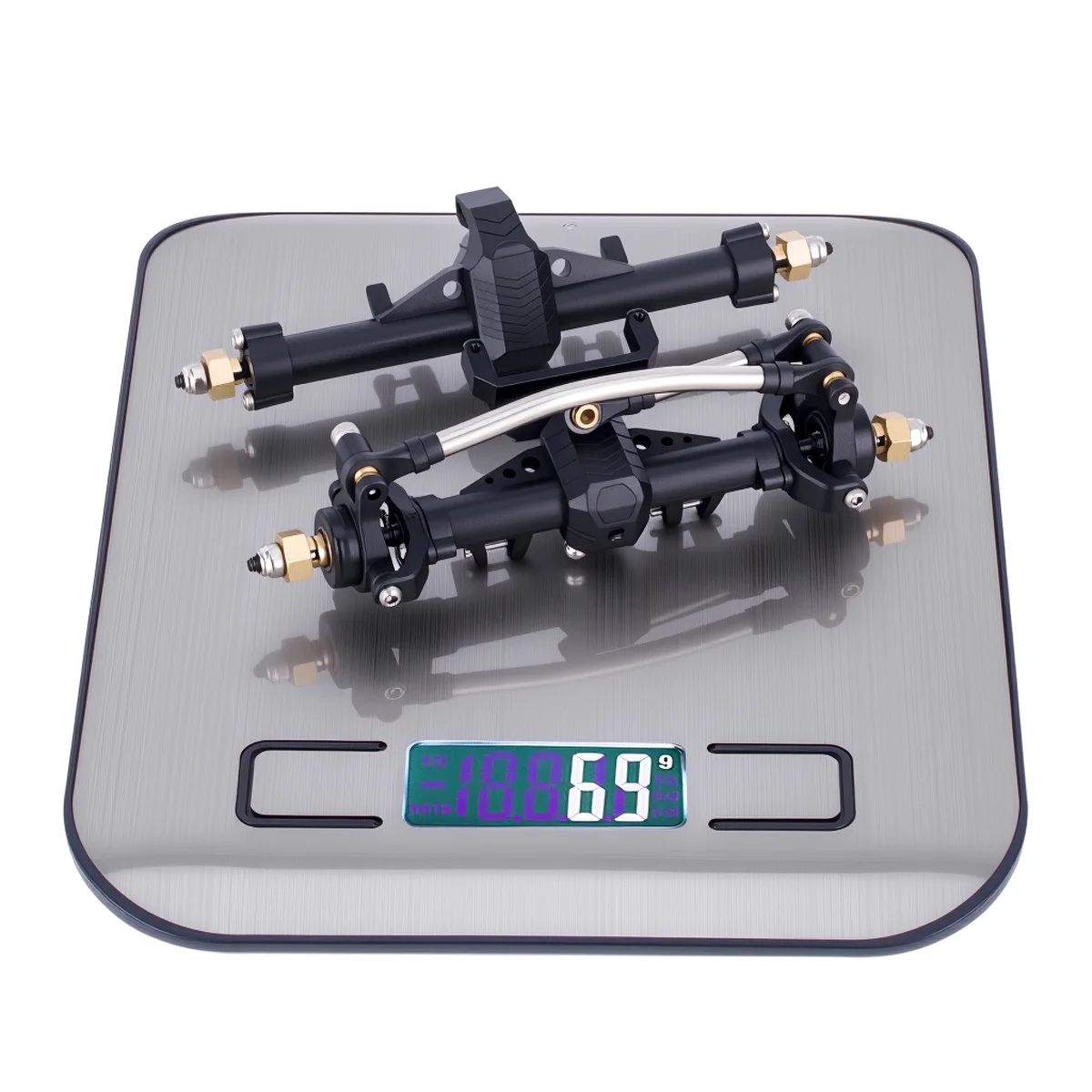 ชุดเพลาหน้า-หลังพลาสติก SCX24  - Rc Hobby Room บทวิจารณ์และราคา