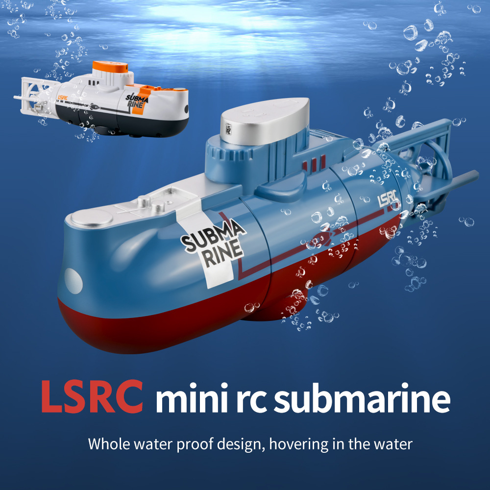 เรือดำน้ำ RC ขนาดเล็กสำหรับเด็ - Rc Hobby Grade Boat บทวิจารณ์และราคา