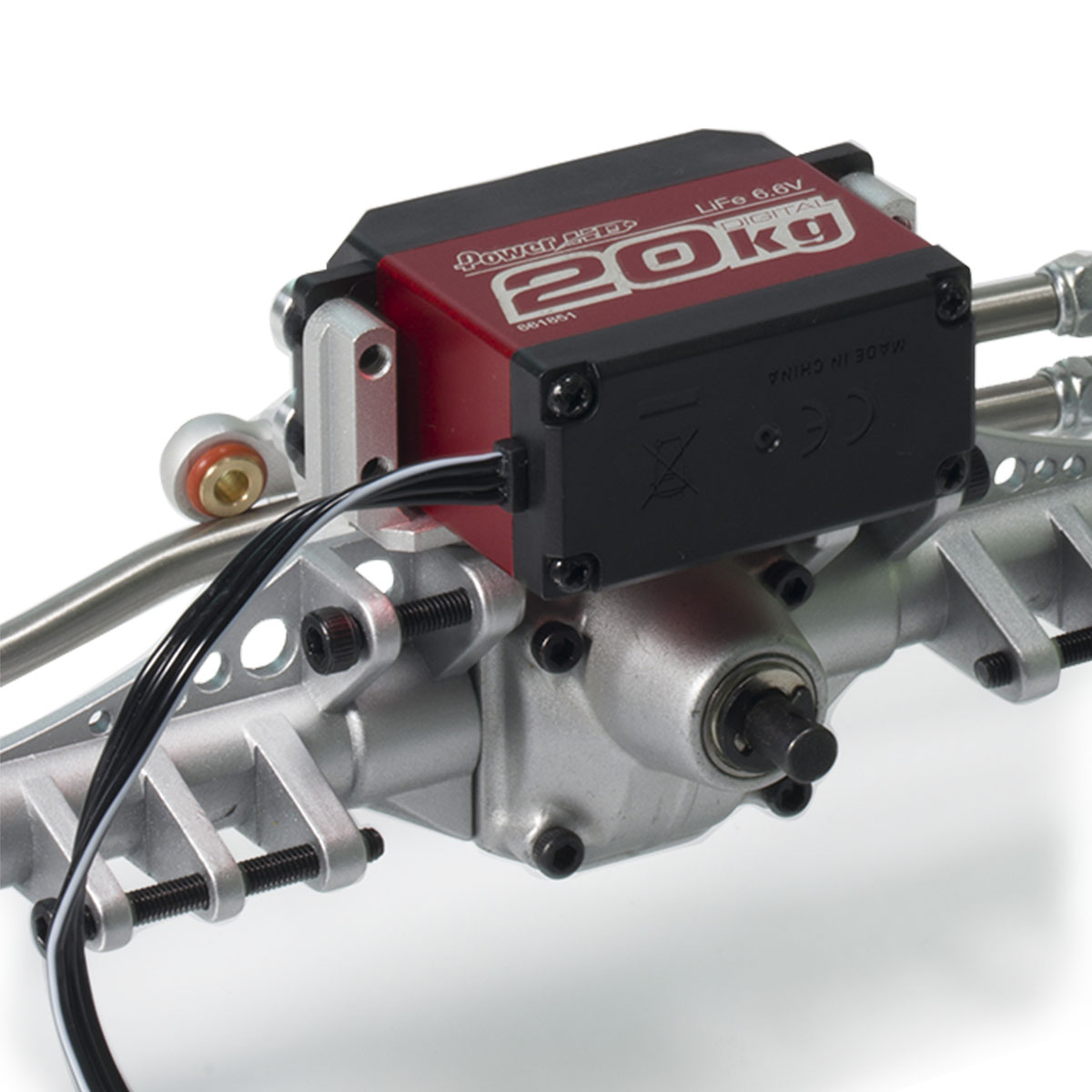 อลูมิเนียม CNC Capra Servo Mou - Rc Hobby Room บทวิจารณ์และราคา
