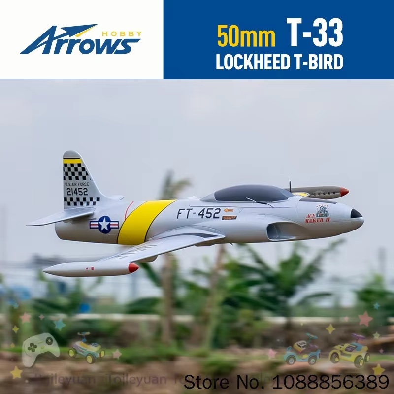 สินค้าใหม่ในสต็อก Blue Arrows  - Rc Hobby Park บทวิจารณ์และราคา