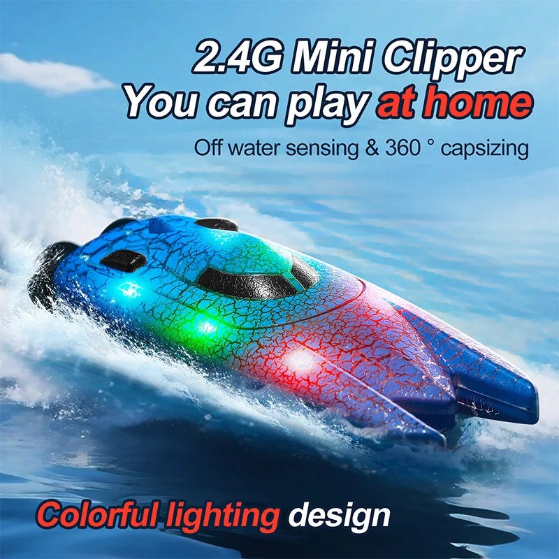 เรือบังคับวิทยุขนาดเล็ก 2.4G พ - Rc Hobby Grade Boat บทวิจารณ์และราคา