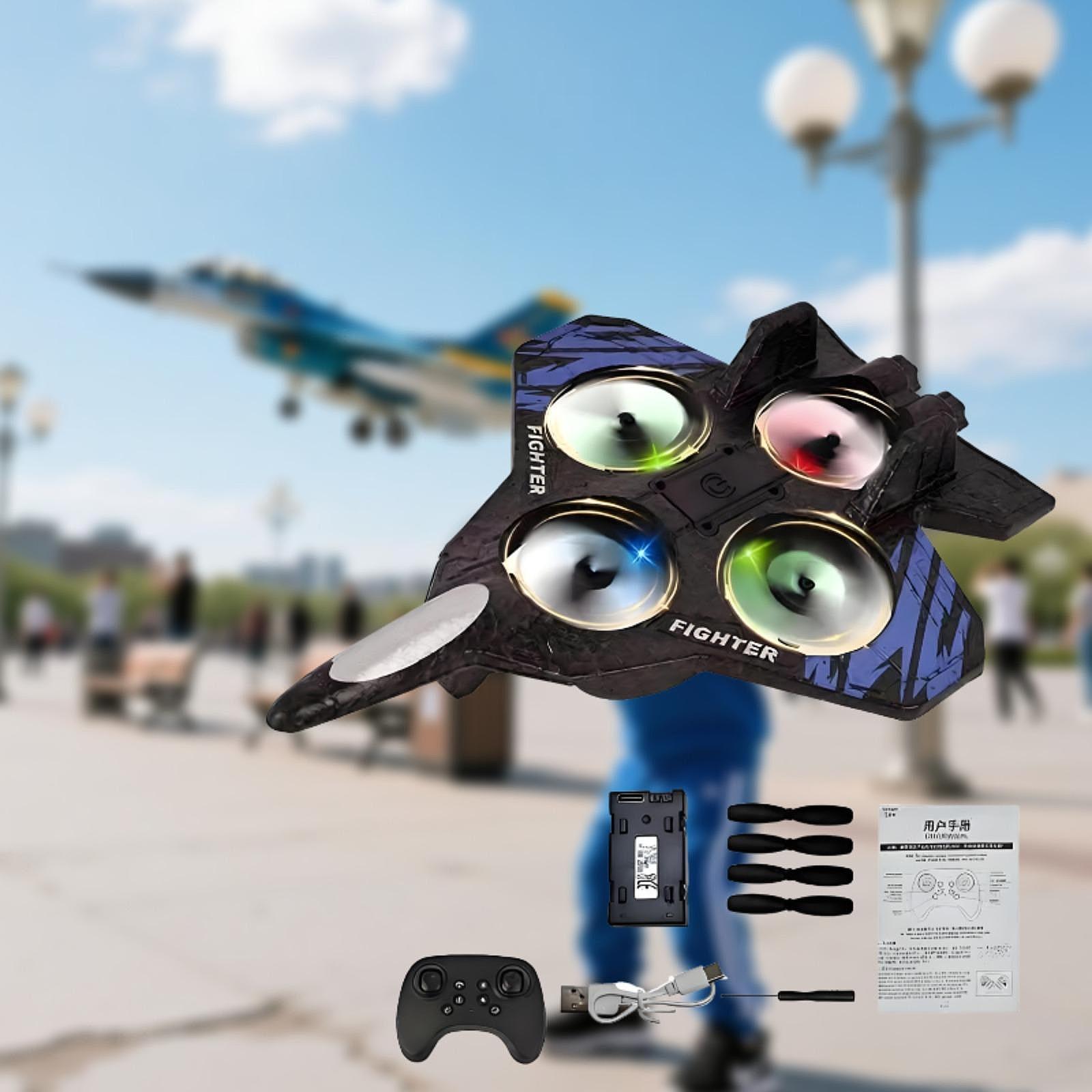 เครื่องบินบังคับวิทยุพร้อมไฟ พ - Rc Hobby Jet บทวิจารณ์และราคา