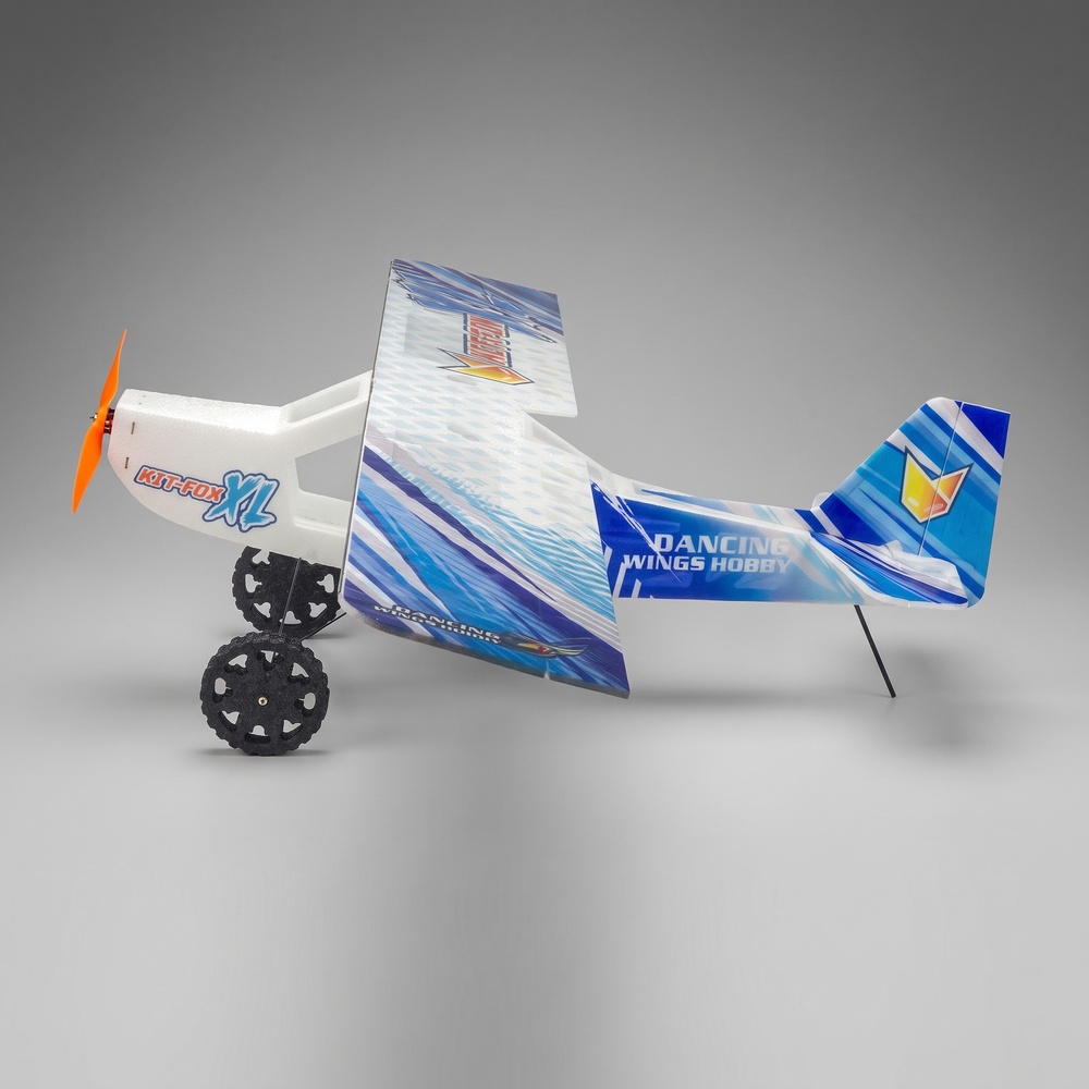 เครื่องบินโฟม KIT-FOX XL v2025 - Rc Hobby Park บทวิจารณ์และราคา