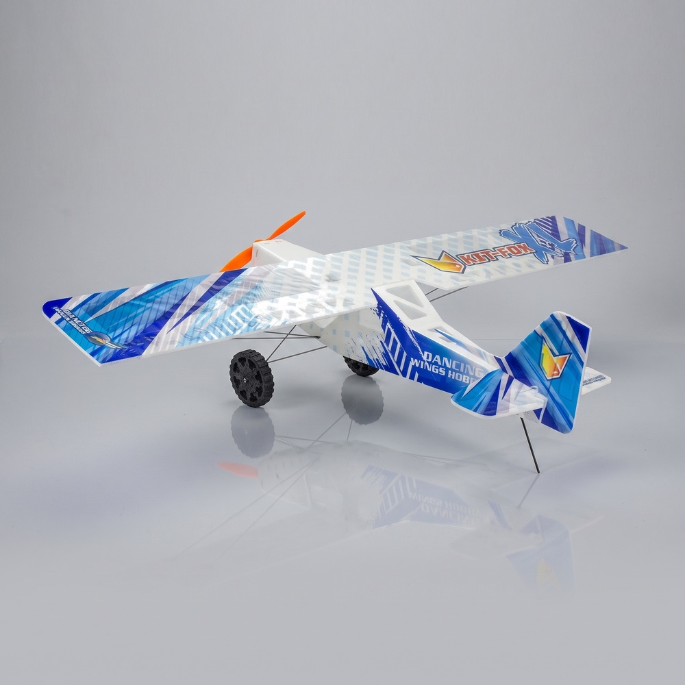 เครื่องบินโฟม KIT-FOX XL v2025 - Rc Hobby Park บทวิจารณ์และราคา