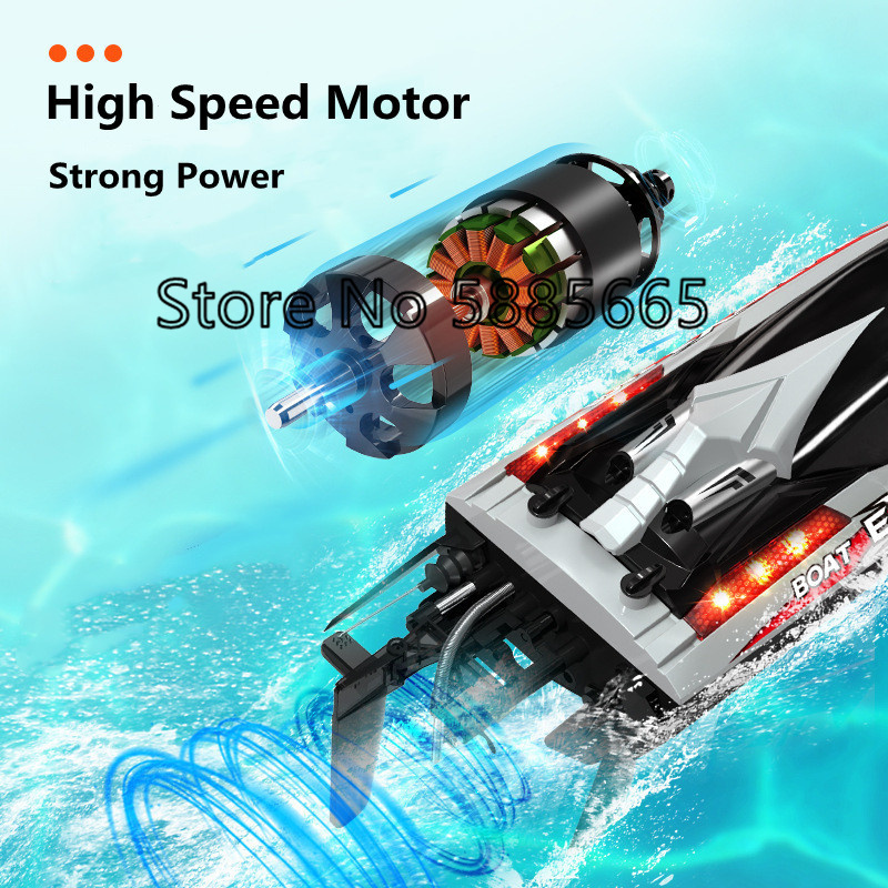 เรือบังคับวิทยุความเร็วสูง 70  - Rc Hobby Grade Boat บทวิจารณ์และราคา